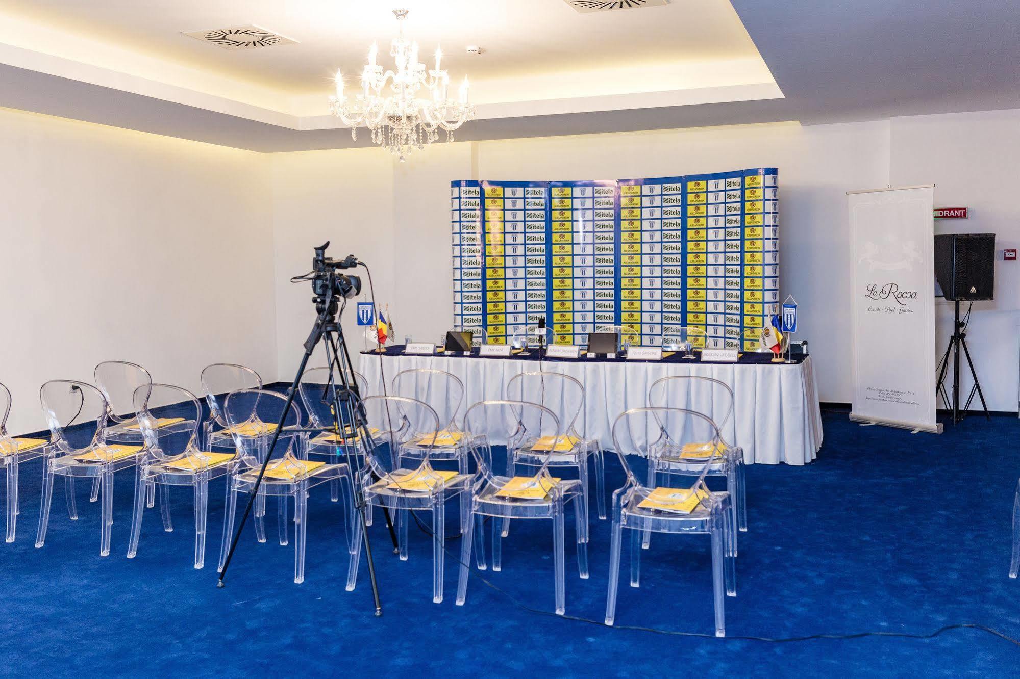 La Rocca Boutique Hotel Craiova Eksteriør billede